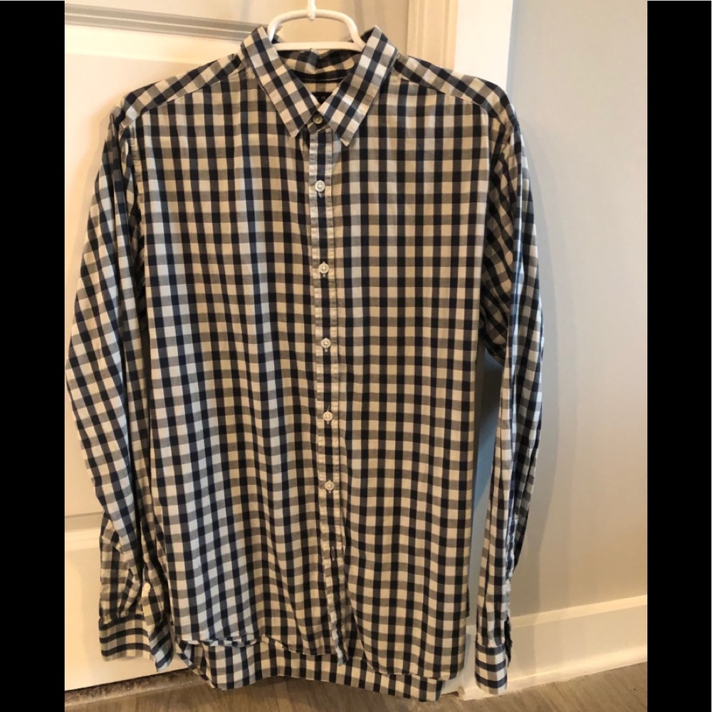Theory Buttondown
